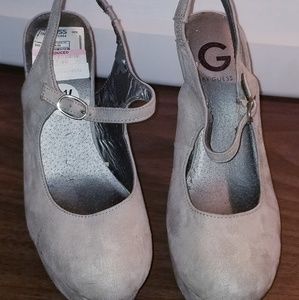 Suede Heels by Guess